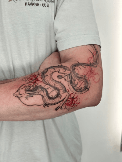 Review image by James Izod for Saka Tattoo
