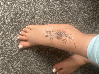 Review image by Tabitha Haime for OH BOY TATTOO