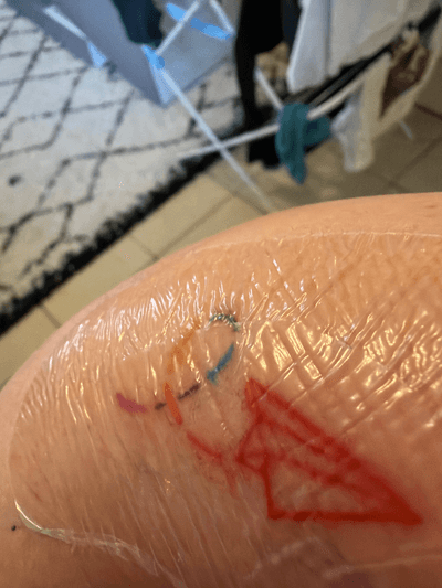 Review image by Claire Wawrzesta for Carolina Inks