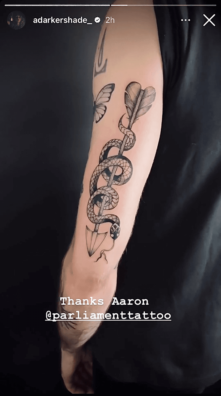 Jack Henry – Parliament Tattoo
