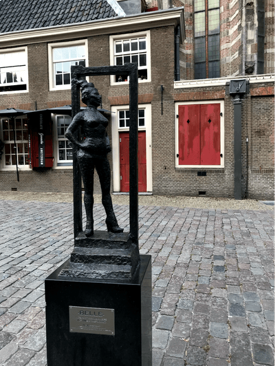 Statue in honor of sex workers - Tattooed Travels: Amsterdam, Netherlands #tattooedtravels #travel #Amsterdam #Netherlands