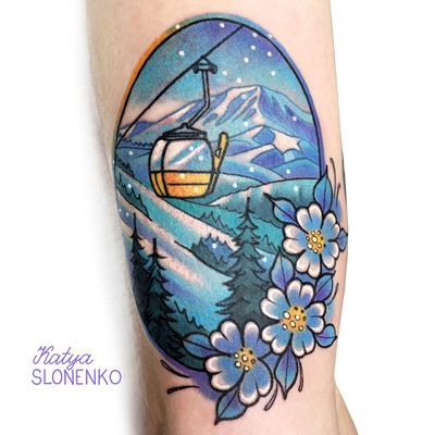 Katya Slonenko - White Whale - Tattooed Travels: Amsterdam, Netherlands #tattooedtravels #travel #Amsterdam #Netherlands