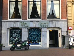 White Whale - Tattooed Travels: Amsterdam, Netherlands #tattooedtravels #travel #Amsterdam #Netherlands