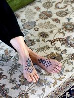 Foot tattoo by Broy Polinsky #BrodyPolinsky #foottattoo #foottattoos #foot #feet #blackwork #linework #dotwork #tribal #neotribal #pattern #ornamental