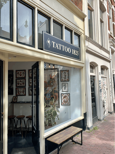 Tattoo 1﻿825 - Tattooed Travels: Amsterdam, Netherlands #tattooedtravels #travel #Amsterdam #Netherlands
