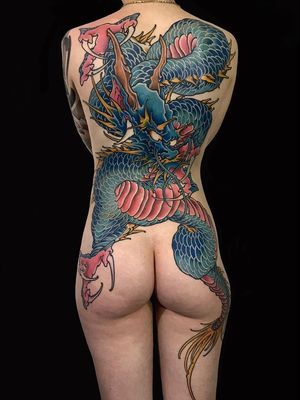Kimihito - Tattoo 1﻿825 - Tattooed Travels: Amsterdam, Netherlands #tattooedtravels #travel #Amsterdam #Netherlands