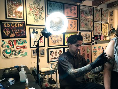 Nicobone - Order Collective - Tattooed Travels: Amsterdam, Netherlands #tattooedtravels #travel #Amsterdam #Netherlands