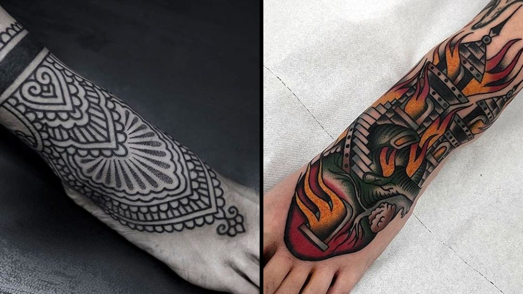 40 Gorgeous Foot Tattoos for Women  YouTube