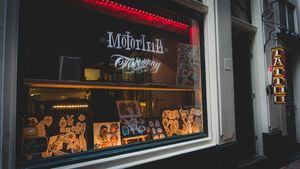Motorink - Tattooed Travels: Amsterdam, Netherlands #tattooedtravels #travel #Amsterdam #Netherlands