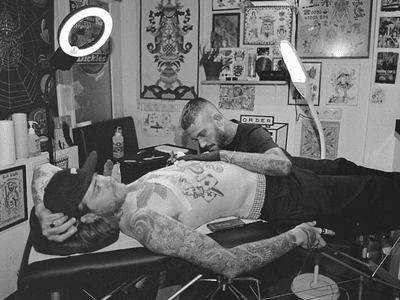 Etienne Order - Order Collective - Tattooed Travels: Amsterdam, Netherlands #tattooedtravels #travel #Amsterdam #Netherlands