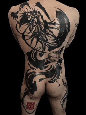 Kimihito - Tattoo 1﻿825 - Tattooed Travels: Amsterdam, Netherlands #tattooedtravels #travel #Amsterdam #Netherlands