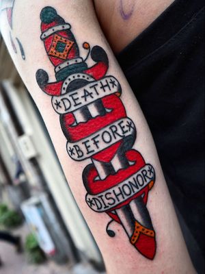 Mario - Tattoo 1﻿825 - Tattooed Travels: Amsterdam, Netherlands #tattooedtravels #travel #Amsterdam #Netherlands