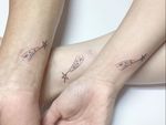 Friendship Tattoos for 3 People by Playground Tat2 #PlaygroundTat2 #Playgroundtattoo #bestfriendtattoos #friendshiptattoos #friendtattoos #bfftattoo #matchingfriendtattoos #illustrative #linework #stars #moon