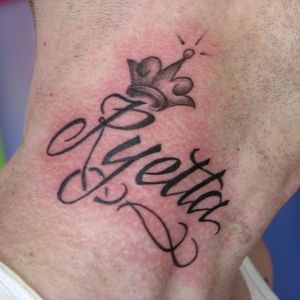 Neck tattoo by Jacci Gresham #JacciGresham #aartaccenttattoosandpiercing