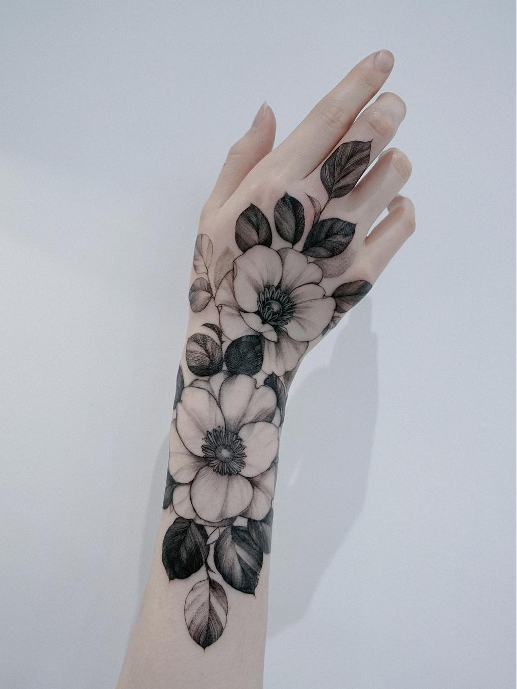 flower hand tattooTikTok Search