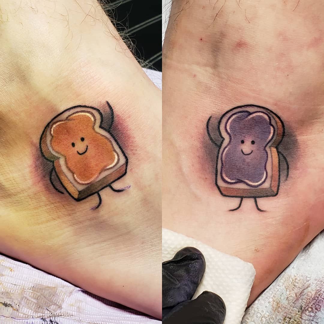 12 Small Tattoo Ideas For You And Your Bestie  Society19