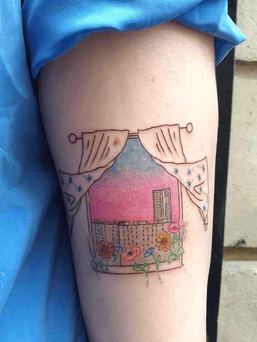 Flash tattoo