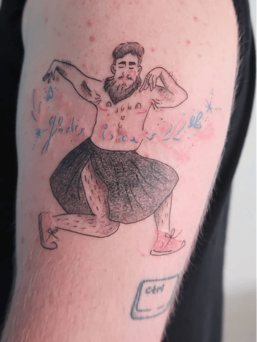 Flash tattoo