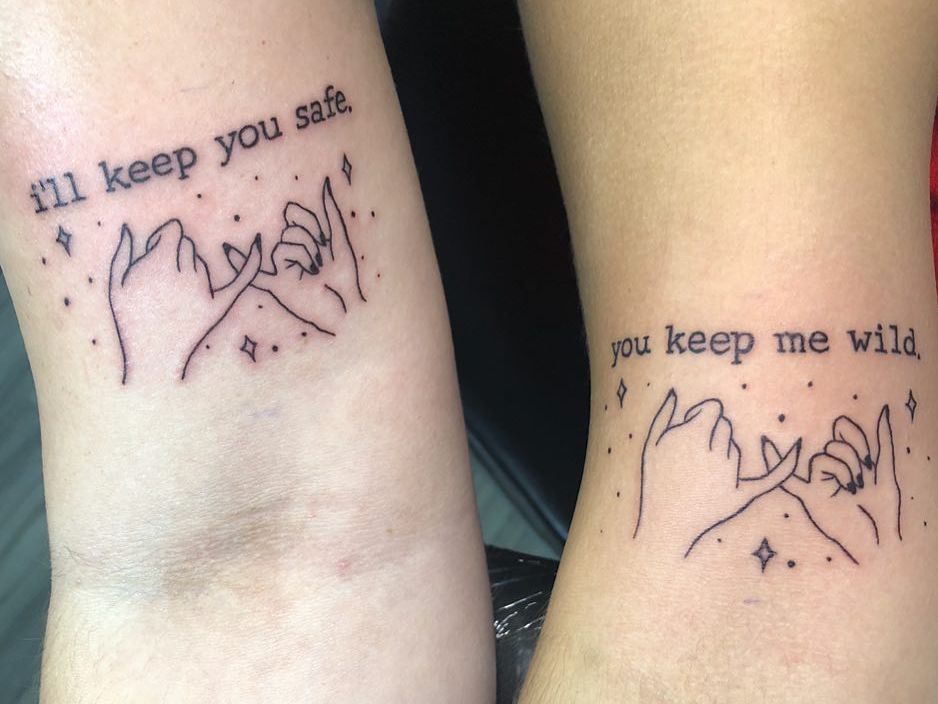 Discover 154+ best friend quote tattoos best
