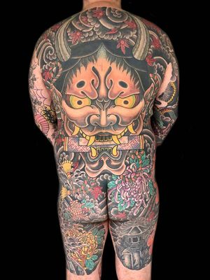 Tattoo uploaded by Tattoodo • Japanese body suit by Henning