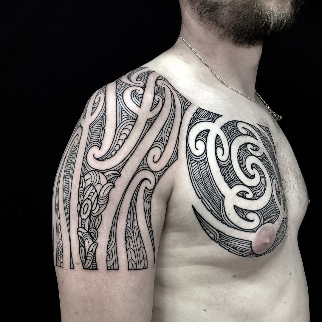 Sleeve Maori Superman Tattoo  Best Tattoo Ideas Gallery