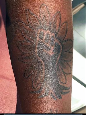 Raised fist tattoo by Jacci Gresham #JacciGresham #aartaccenttattoosandpiercing
