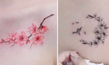 Cherry Blossom Tattoos: The Legend of Sakura