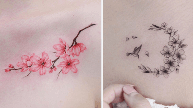 Cherry Blossom Tattoos: The Legend of Sakura