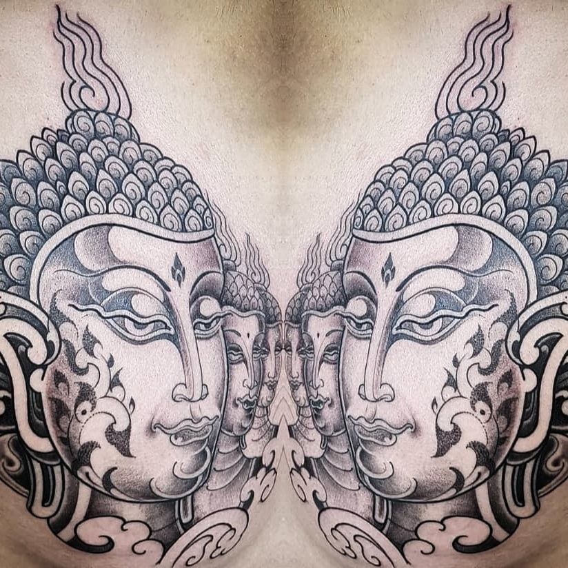 Buddha tattoo png