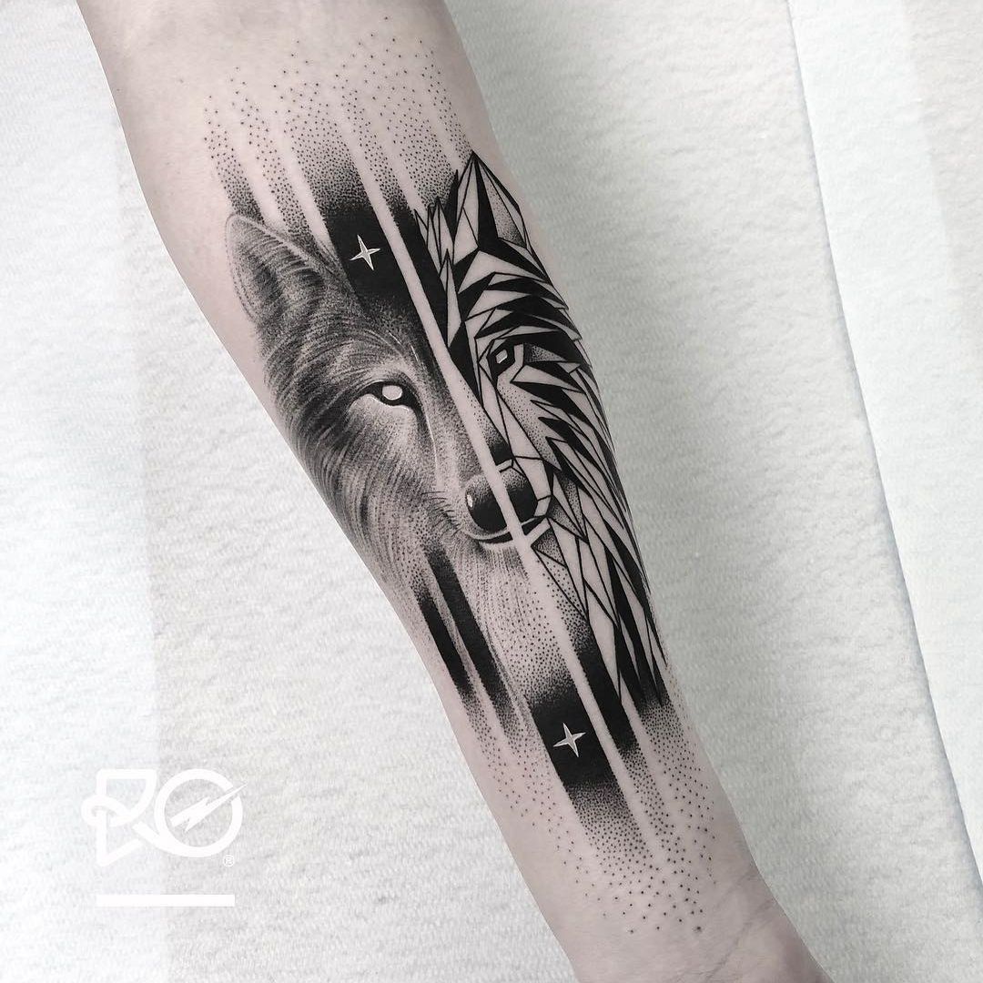 20 Creative Wolf Tattoo Ideas For Men  Styleoholic