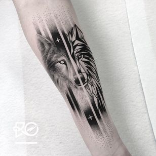 werewolf tattoo designs for men