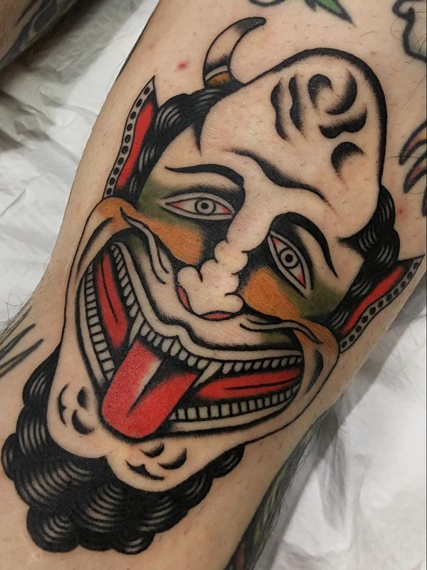 Tattoo from Enrico Grosso