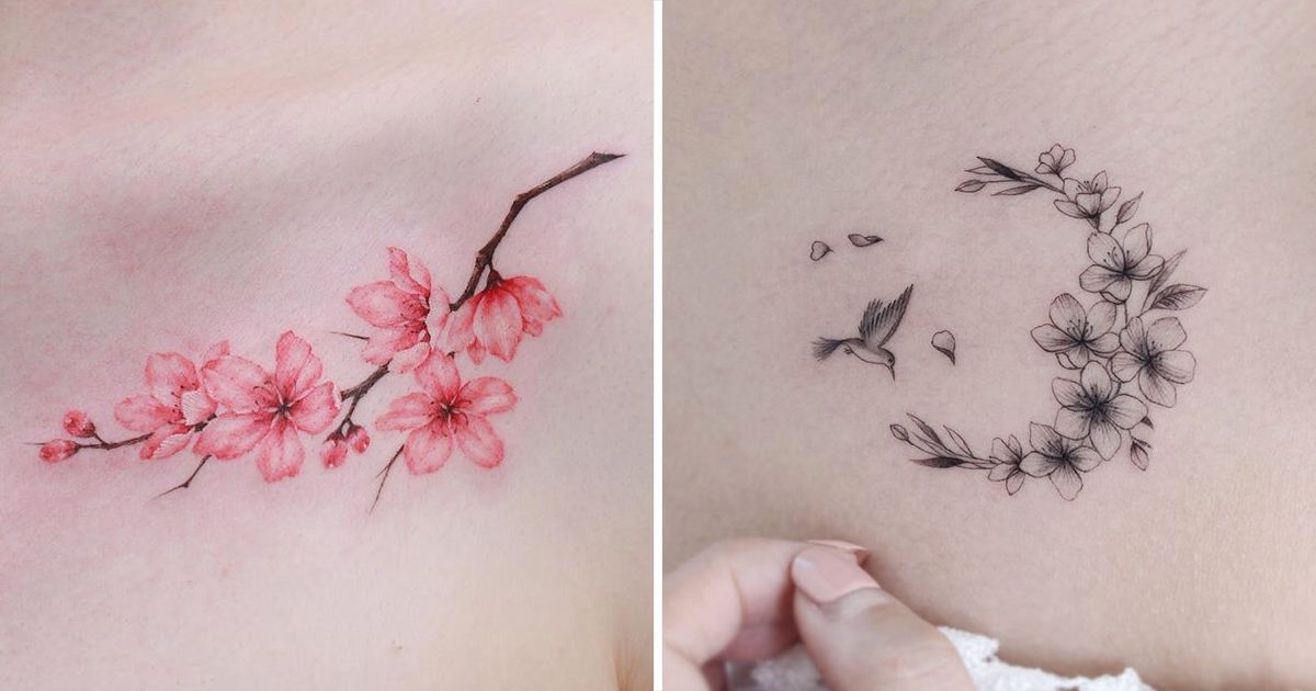 Cherry Blossom Tattoos The Legend Of Sakura Tattoodo