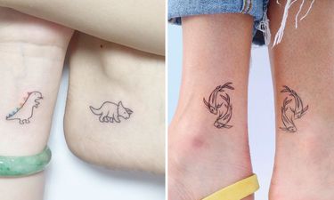 matching bestfriend tattoos
