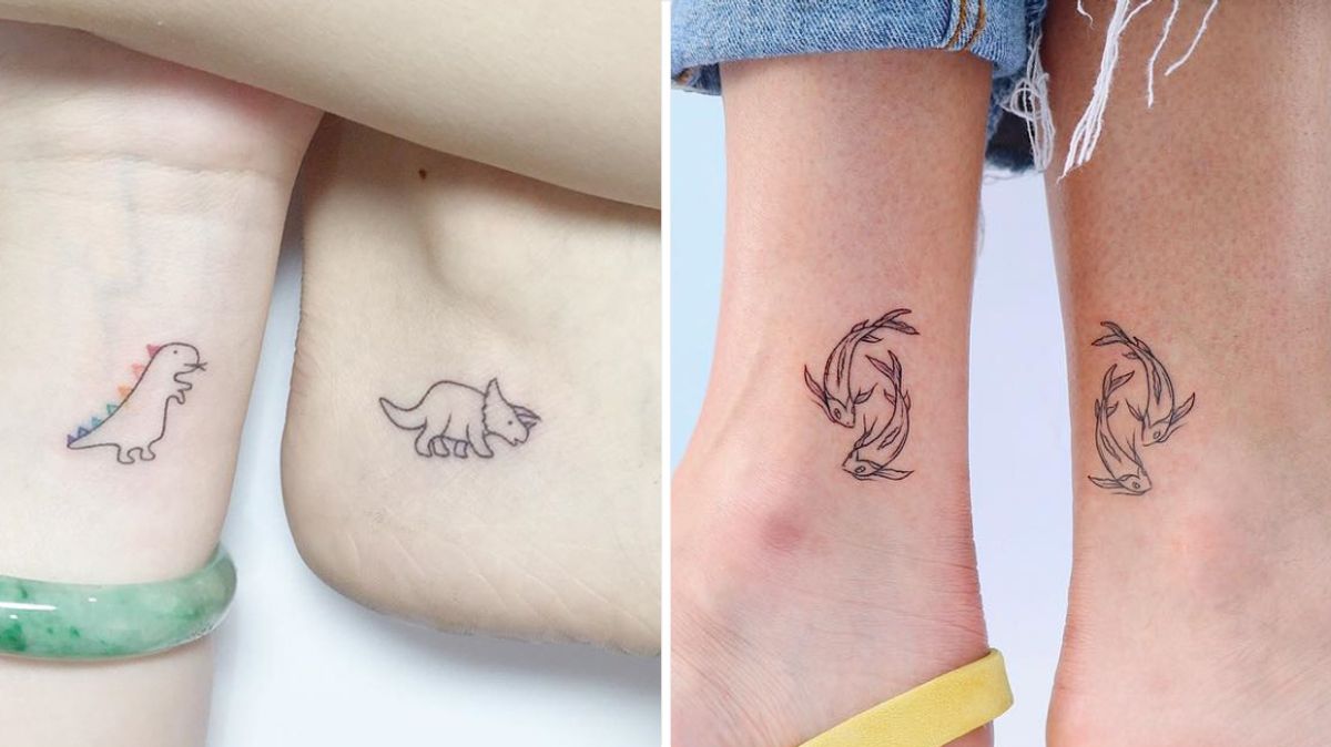 Best Friend Tattoos: Show Some Love For Your BFF • Tattoodo