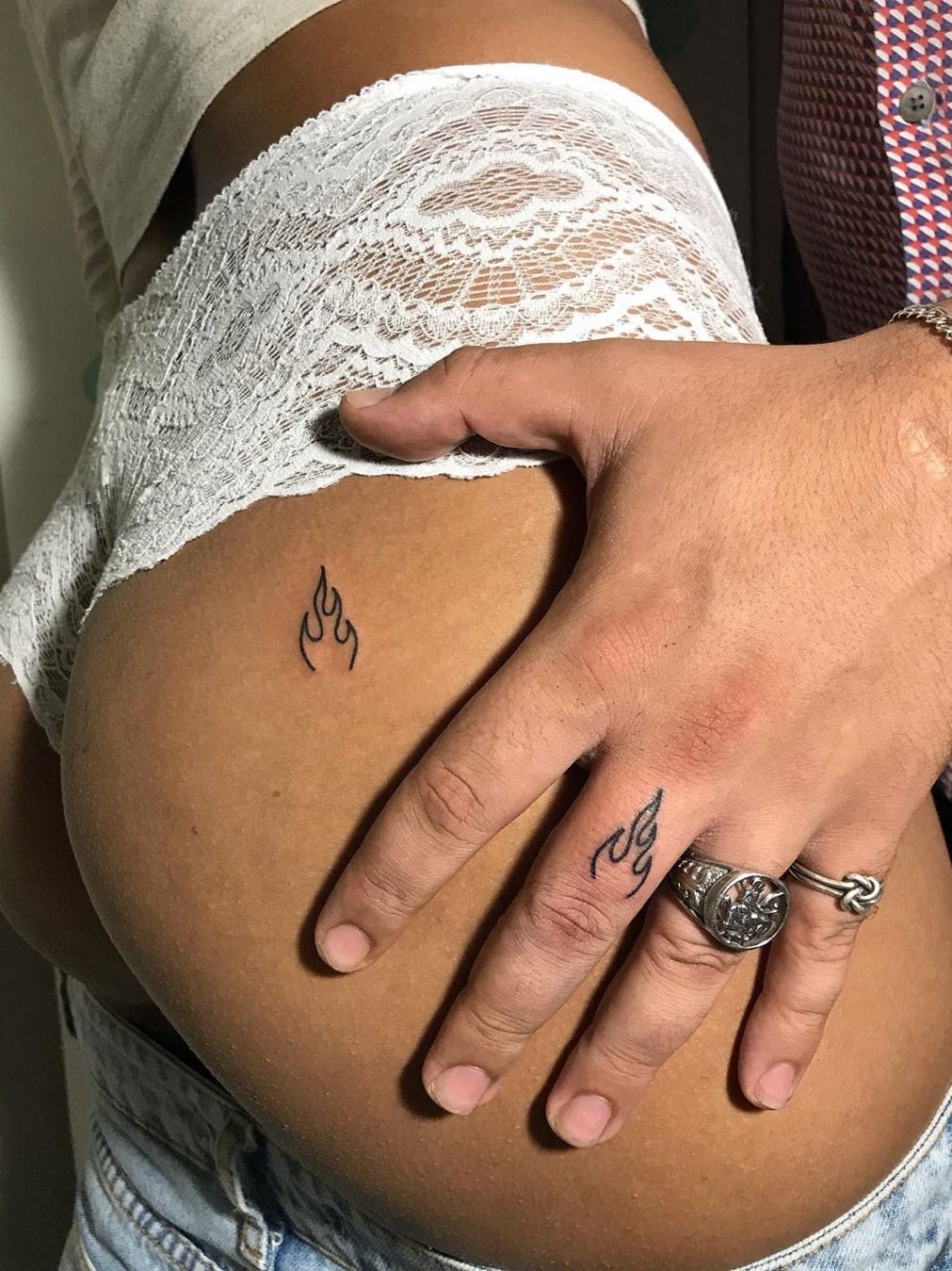 57 Unique Couple Tattoos With Their Meaning