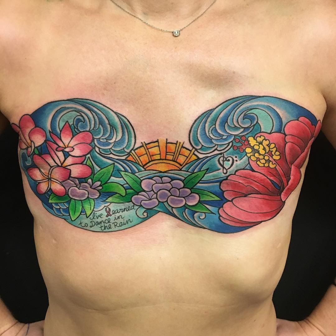 Weather Network' host reveals her 'empowering' mastectomy tattoo
