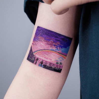 Explore the 7 Best Rainbow Tattoo Ideas (October 2019) • Tattoodo