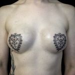 Mastectomy tattoos by Ryan Jessiman #RyanJessiman #mastectomytattoo #mastectomyscarcoveruptattoo #scarcoveruptattoo #nippletattoo #mastectomy