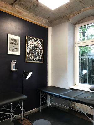 Unikat Tattoo Studio - Tattooed Travels: Berlin, Germany #tattooedtravels #Berlin #Germany #tattooartists #tattoostudio #tattoos #travel #unikat #unikattattoostudio