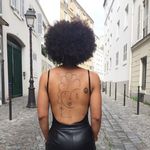 Back tattoo by Carlo Amen of Les Maux Bleus #CarloAmen #LesMauxBleus