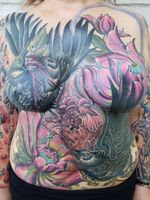 Mastectomy tattoo for Lisa by Judith Thielen #JudithThielen #mastectomytattoo #mastectomyscarcoveruptattoo #scarcoveruptattoo #nippletattoo #mastectomy