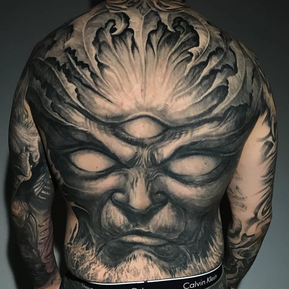 Hypnagogic Hallucinations: Interview with Tattoo Artist Paul Booth •  Tattoodo