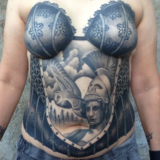 Tattoo uploaded by Anatta Vela • Mastectomy tattoo for Sheila by