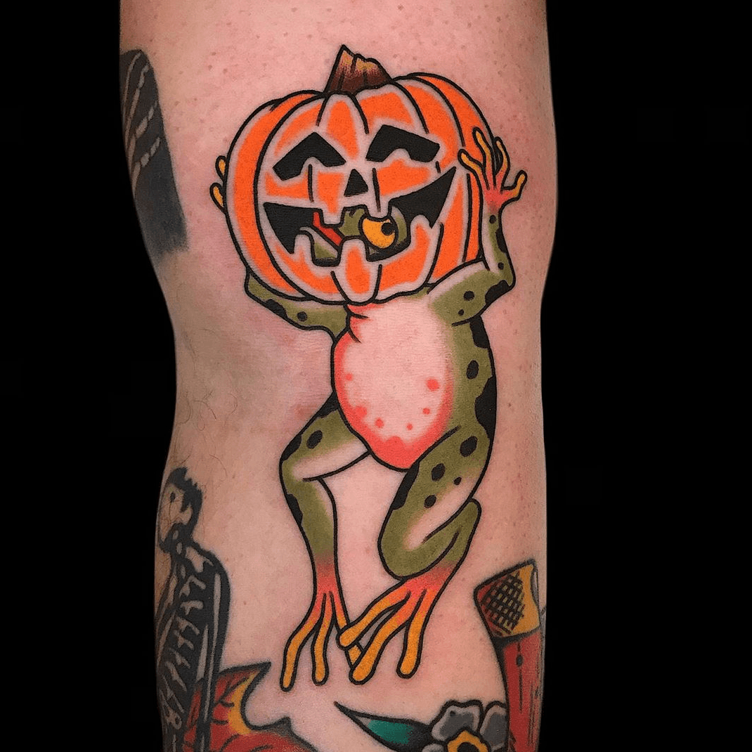 pumpkin in Neo Traditional Tattoos  Search in 13M Tattoos Now  Tattoodo