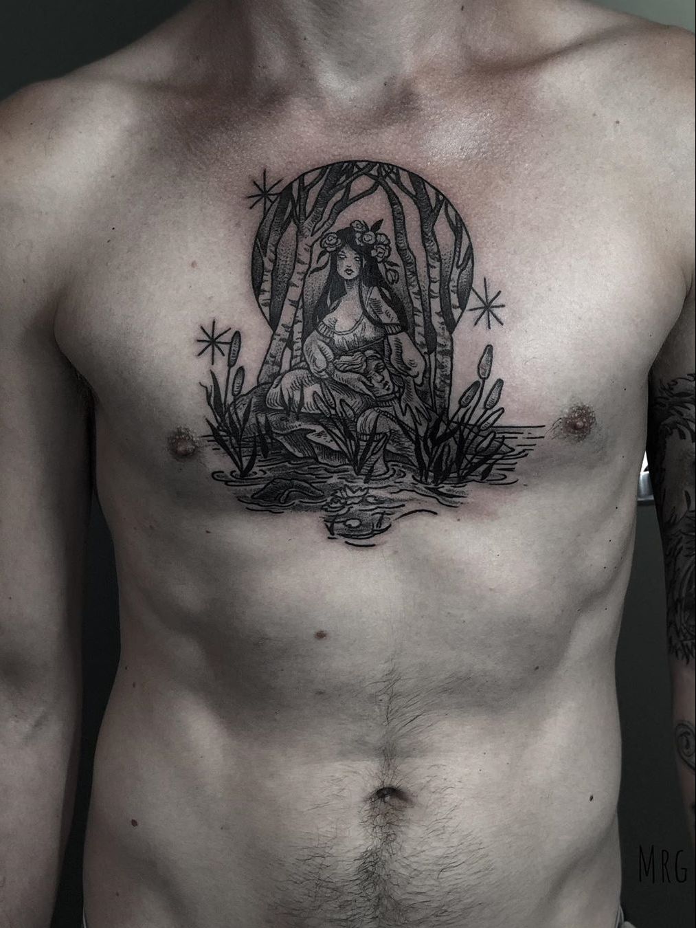The embodiment of darkness in horror tattoos by Maldenti  iNKPPL