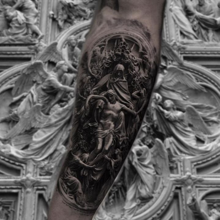 Jesus tattoo – All Things Tattoo