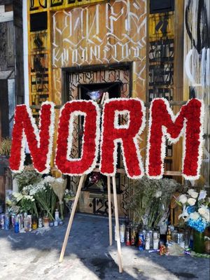 Memorial for Norm Will Rise aka Eric Rosenbaum aka Norm Love Letters #NormWillRise #EricRosenbaum #NormLoveLetters