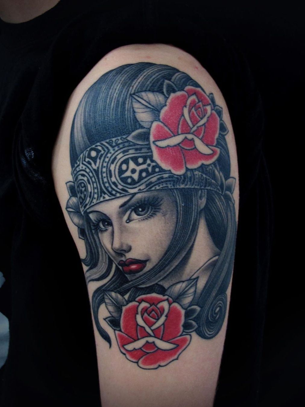 Snake Lady Tattoos From Myth to Your Skin  All Things Tattoo