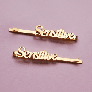 Sensitive bobby pins designed by Marilyn Rondon #MarilynRondon #tattoocollector #tattoomodel 